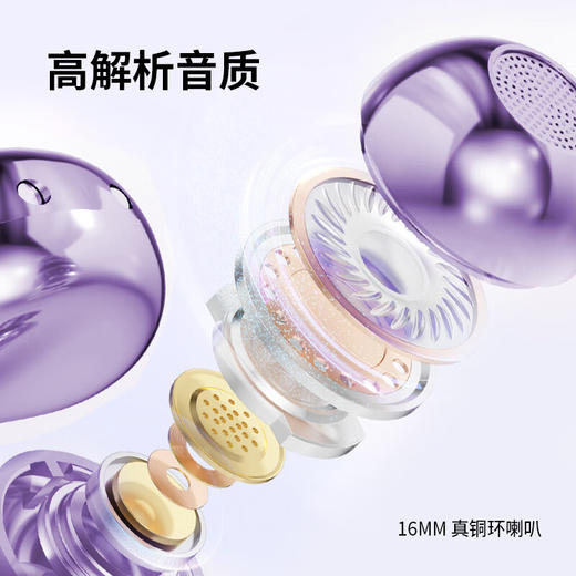 【华为鸿蒙合作品牌】塞尔兰斯AI翻译定位耳机，AI对话、创作、游戏模式，定位查找，实时翻译，自带清污排水功能 商品图5