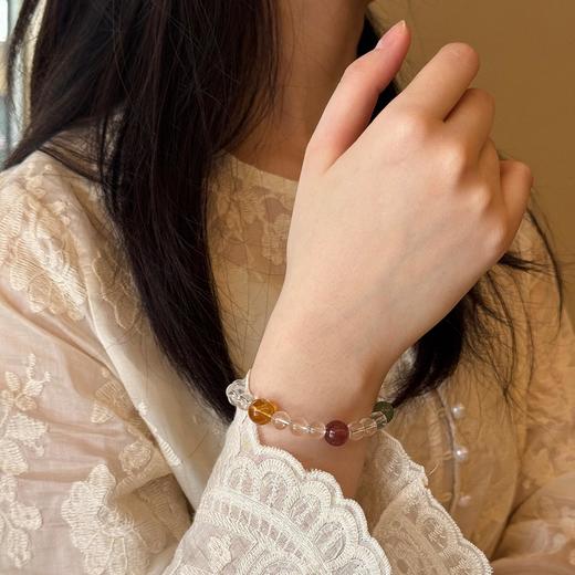 【新】乘风破浪的姐姐联名【ISME 水晶手串】姐姐同款疗愈水晶 约会/日常/通勤 各种场合通通拿捏 商品图7