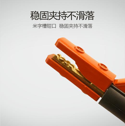 上海沪工电焊钳【300A/500A/800A/1000A】电焊钳 工业级防烫电焊夹焊钳夹耐用焊把钳 耐高温电焊钳 商品图3
