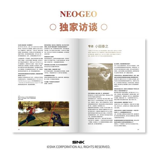 《NEOGEO视觉史》标准版 拳皇侍魂饿狼传说合金弹头 艺术设定集 御宅学 商品图4