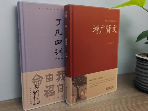 世上最厉害的好运（《了凡四训》《增广贤文》） 商品图4