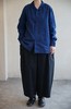 Mittan 草木浓染蓝染麻质密织衬衫(SH-118DC) 商品缩略图1