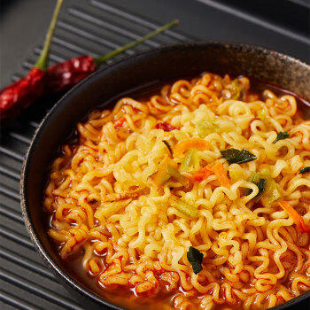 八道paldo韩国进口御膳炸酱面190g*4包 袋装方便面泡面拉面拌面条速食 /粮油调味 /方便食品 /方便面 商品图0