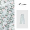 03-4潘依绣丁丁宠粉PanYiXiu/潘依绣【花园日记】100%棉花朵满印直筒牛仔裤 D6579 商品缩略图0