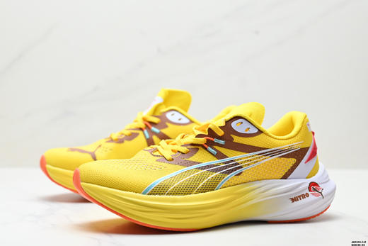 彪马PUMA Deviate NITRO 3缓震透气休闲运动跑步鞋310475-01男女鞋 商品图3