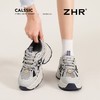ZHR则则厚底【6cm】蓝鲸老爹鞋女小个子显高运动休闲鞋透气网面鞋 商品缩略图0