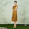 乔万尼夏季新款重磅真丝连衣裙无袖显瘦款EI2E711 商品缩略图3