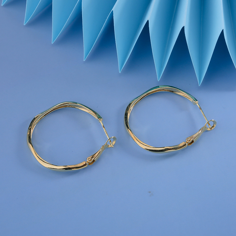 【宏艺珠宝】银影几何·银s925耳饰