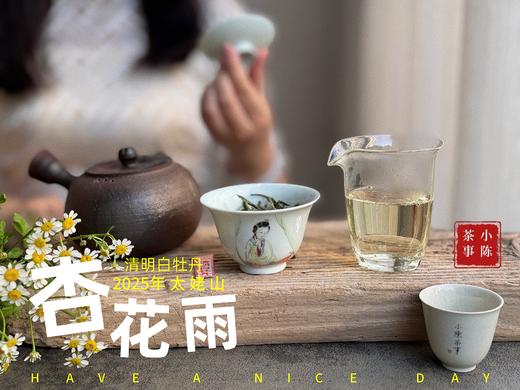 【新茶上市】2025清明白牡丹，春茶复购率排行第一的白茶，汤水花香盈盈，清鲜甘淳，美不胜收（一斤收藏装） 商品图9