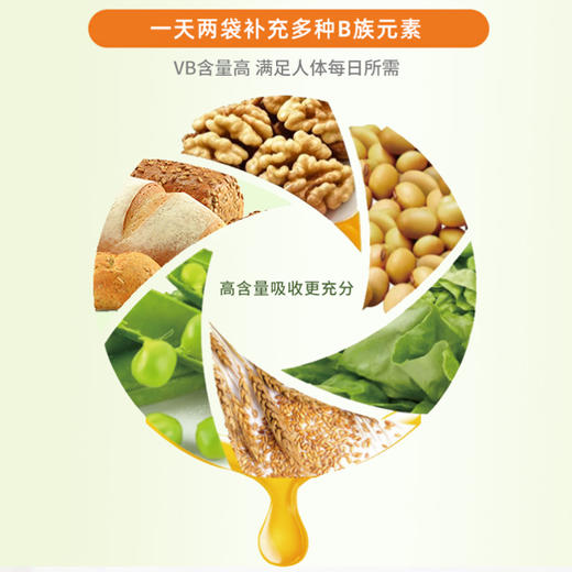 果蔬维生素B+C固体饮料100克  纯素无动物成分科学配比 营养搭配 商品图3