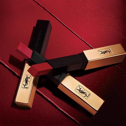 YSL圣罗兰细管纯口红小金条2.2g#2024狩猎色 商品图2