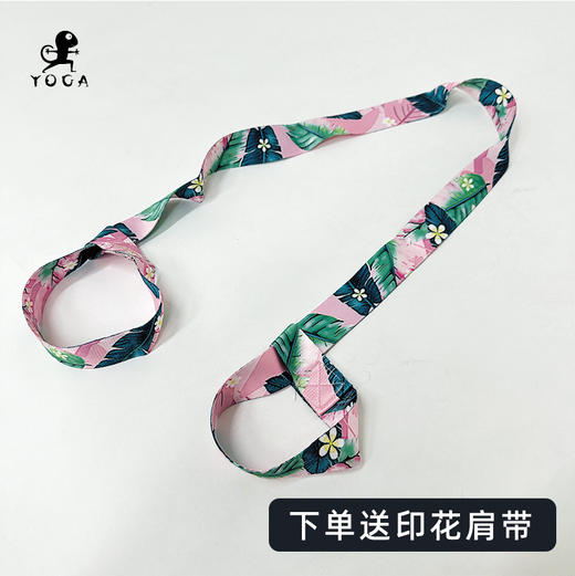 壁虎新款【印花垫-墨韵莲心】天然橡胶印花瑜伽垫【5天发货】 商品图5