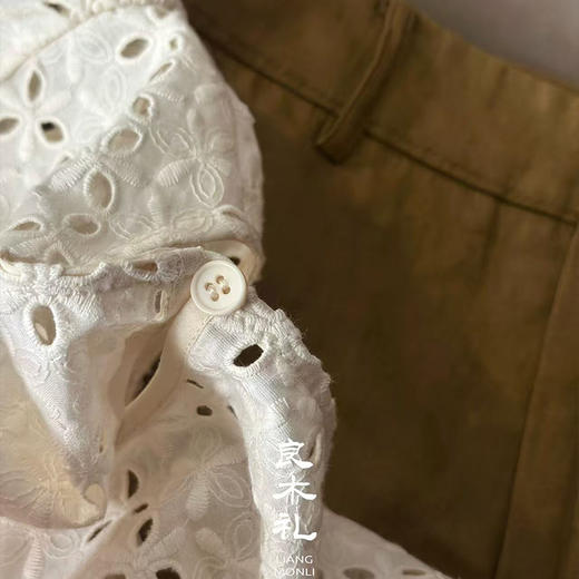 【预售7天】良木礼刺绣上衣（0131） 商品图3