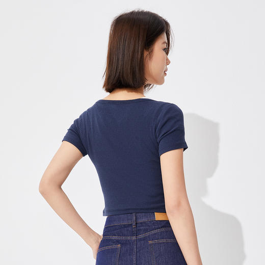 【T恤】短袖T恤 1P2221241 商品图4