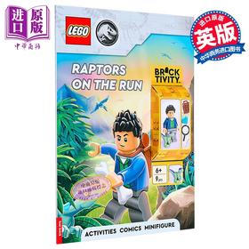预售 【中商原版】乐高星球大战 曼达洛勇士活动手册 英文原版 LEGO  Star Wars Mandalorian Warriors Activity Book