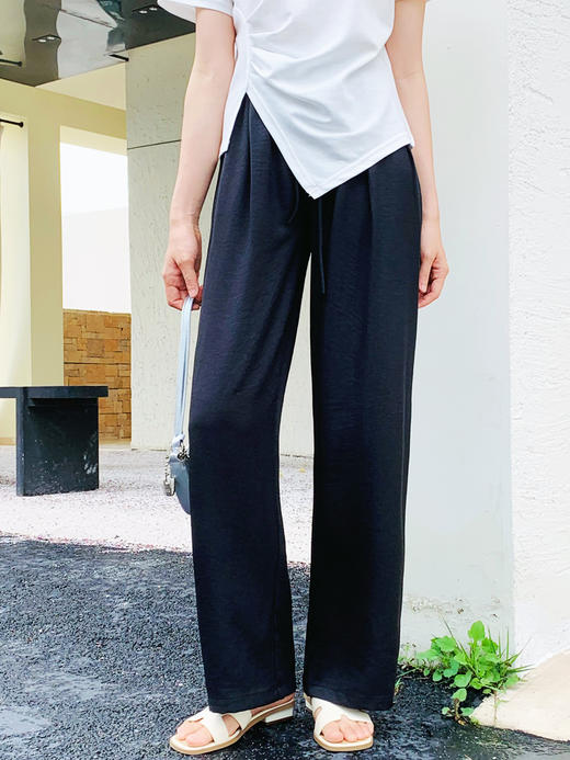 【百图lulu定制】【空气裤】凉爽舒适 快干 不易吸腿  休闲裤 商品图9