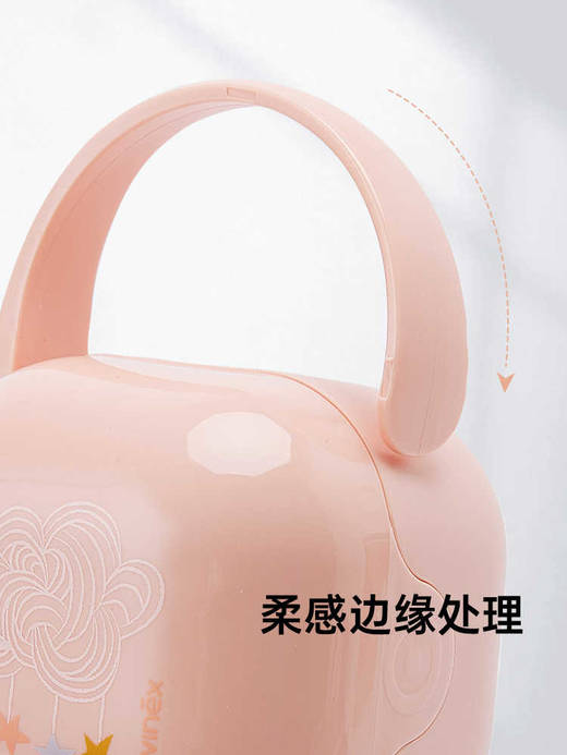 西班牙进口Suavinex苏维妮便携外出装安抚奶嘴防尘收纳盒甜梦系列308204 308205 商品图2