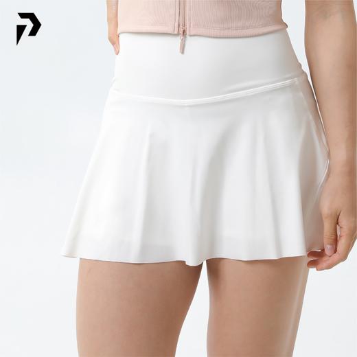 户外系列女士运动休闲高腰网球裙透气轻盈A字裙摆 商品图0
