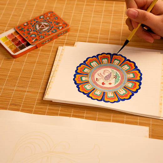 一念敦煌·壁画描摹典藏礼盒版（全三册）| 享五大赠品 商品图9