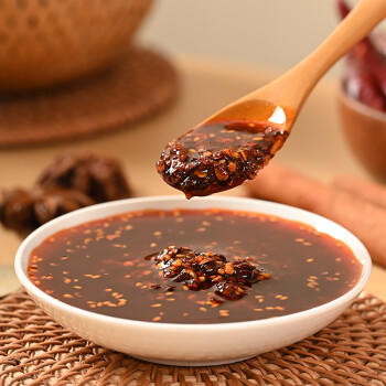 翠宏 调味酱 麻辣红油 油泼辣子四川特产辣椒酱 辣椒油 200g /粮油调味 /调味品 /中式酱料 商品图3