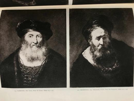 【德语】1935年 伦勃朗画集 630幅插图 精装16开 商品图10