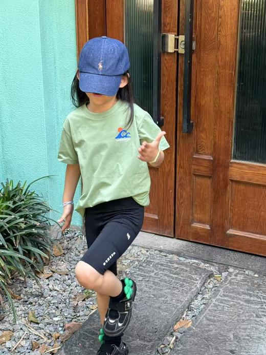 可隆棉！会呼吸的凉爽战衣！2025新款冰感黑科技upf50+防晒儿童亲子T恤！ 商品图3