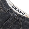 半身缘男裤 夏季舒适合体青春活力袋绣花牛仔裤252101U10103758 商品缩略图3
