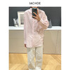 棉仓3631504008-IACHOE粉红条纹衬衫 商品缩略图4