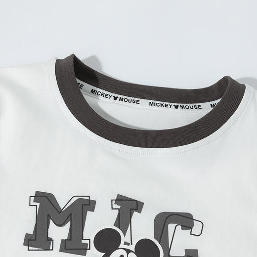 迪士尼童装2件套装夏装米奇男孩宝宝短袖t恤短裤短袖套装ZD2ET020 商品图4