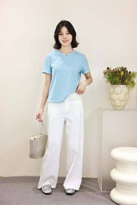 T56332#多巴胺百搭休闲T恤 商品图7