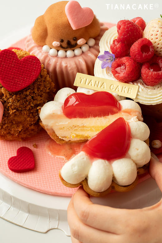 💕莓有理由💕（四口味甜品盘） 商品图6