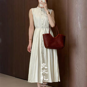 【预售7天】良木礼亚麻连衣裙（2108）