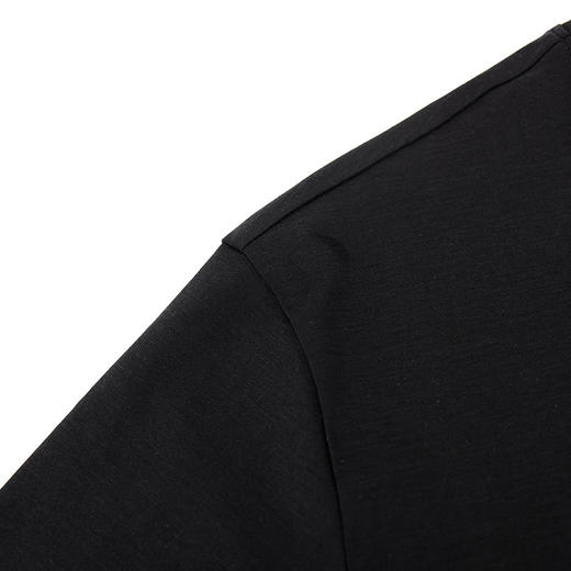 【新品上市】HX 夏季圆领短袖合体T恤桑蚕丝面料/S102522608101/02 商品图13