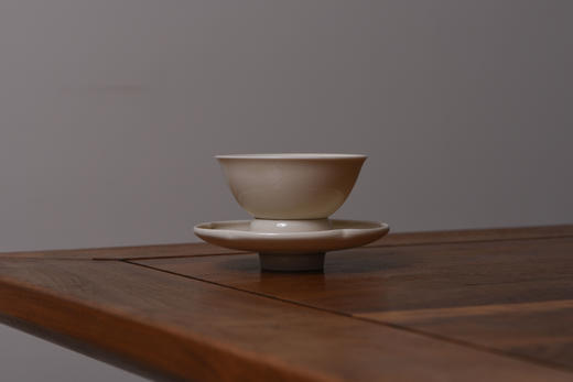 全手工定窑 宋韵芳华茶盏  定瓷风雅 商品图1