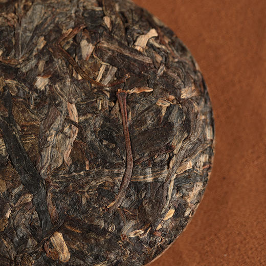 陈升号【罐装小饼】2022年霸王青饼28g 商品图2