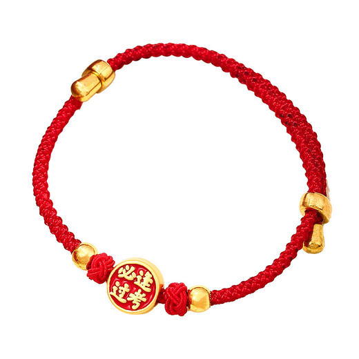 「礼盒装！9.9到手」金榜题名手链中考高考男女学生逢考必过原创手绳礼物手工编织红绳礼物 商品图4