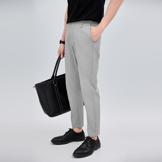 【新品上市】HX 夏季休闲长裤合体版型/S203522180101 商品图1