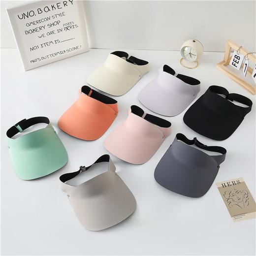 亲子儿童款成人款帽子冰丝无痕空顶防晒帽夏季速干ZY4020/HS4008 商品图5