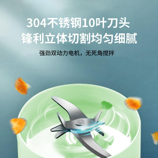 山水（SANSUI）便携果汁机（吨吨桶）SH-A6 商品图2