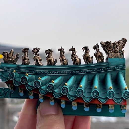 西安钟楼立体磁吸冰箱贴文创旅游送礼物收藏纪念品家居3D磁贴装饰 商品图3