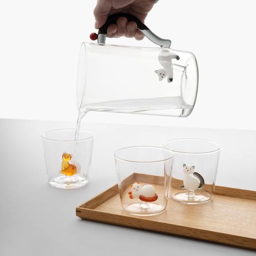 【芳姐】ICHENDORF 动物农场系列 意大利进口手工造型玻璃杯 商品图2