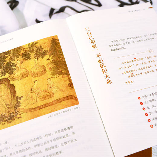 人生不必太用力 庄子的人生哲学  焦虑内卷自救指南 走出焦虑人生 商品图7