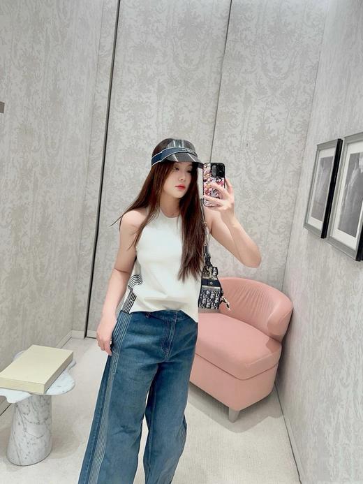 DIOR迪奥25早春侧边条纹背心（TM） 商品图3