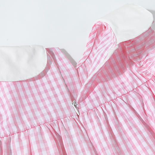 贝贝怡童装女童夏季连衣裙无袖女宝宝透气A字裙洋气凉感公主裙子ZB2EQ013 商品图8