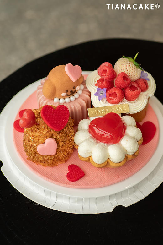 💕莓有理由💕（四口味甜品盘） 商品图0