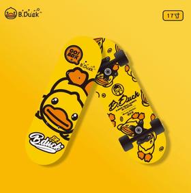Z82 B.DUCK小黄鸭儿童迷你小滑板17寸