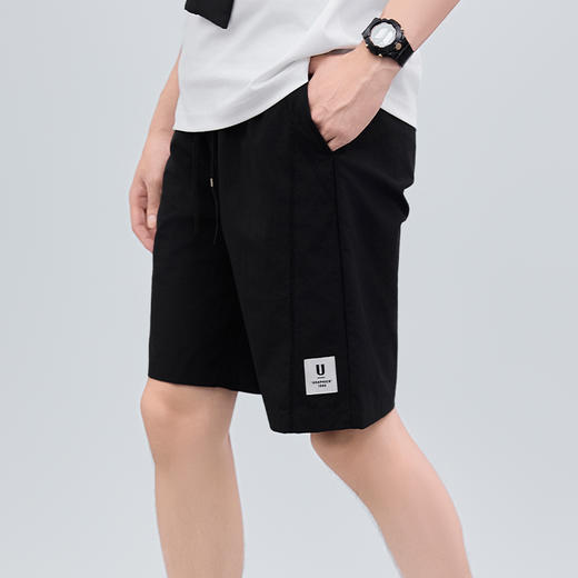 【新品上市】HX 夏季休闲五分裤合体版型/S206522166101/02 商品图9