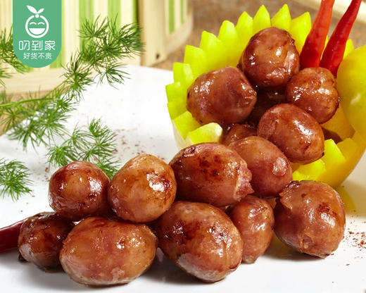 庄记纯猪肉黑椒味一口肠（约500g/盒）生产日期: 4月 商品图2