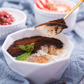 广禧优品豆花布丁粉1kg 果冻粉家用商用自制豆乳甜品烘焙奶茶店专用 /粮油调味 /烘焙原料 /烘焙粉 商品图2