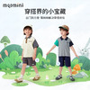 【5A抑菌+弹力莱卡】【90-140】【MQDmini】男童夏季短袖polo衫中小童撞色印花落肩袖上衣 商品缩略图8